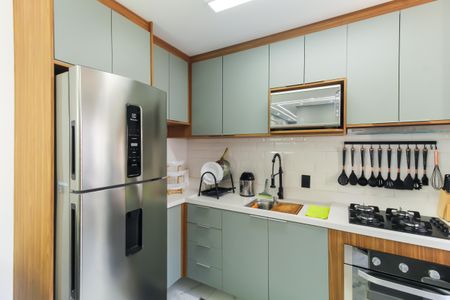 Apartamento à venda com 43m², 2 quartos e sem vagaCozinha