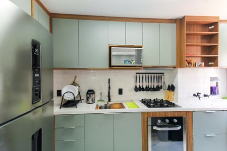 Apartamento à venda com 43m², 2 quartos e sem vagaCozinha