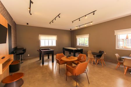 Apartamento à venda com 43m², 2 quartos e sem vagaSala de Jogos