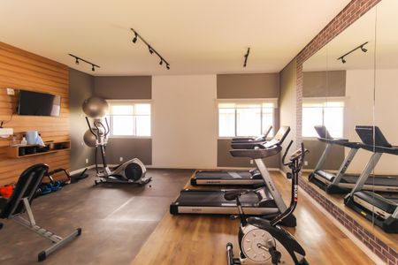 Apartamento à venda com 43m², 2 quartos e sem vagaÁrea comum - Academia