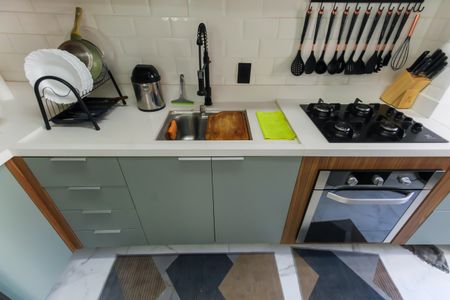 Apartamento à venda com 43m², 2 quartos e sem vagaCozinha