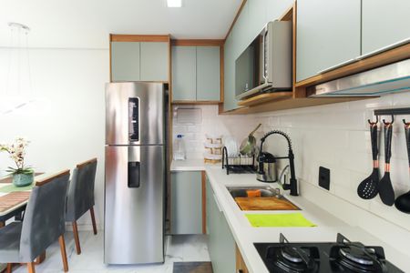 Apartamento à venda com 43m², 2 quartos e sem vagaCozinha