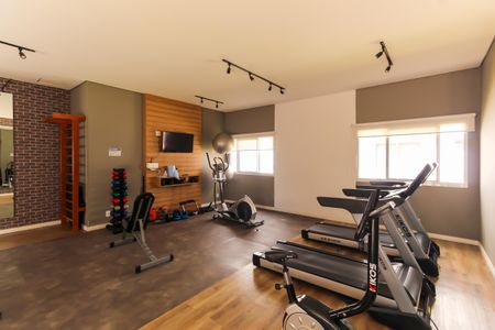 Apartamento à venda com 43m², 2 quartos e sem vagaÁrea comum - Academia