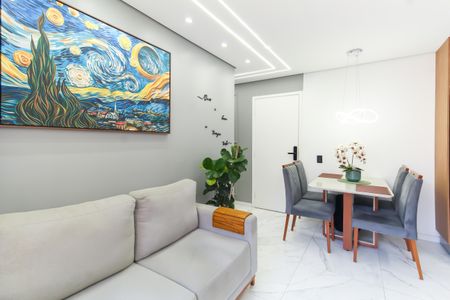 Sala de apartamento para alugar com 2 quartos, 43m² em Parque da Mooca, São Paulo