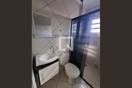 Banheiro de apartamento à venda com 2 quartos, 48m² em Conjunto Habitacional Teotonio Vilela, São Paulo