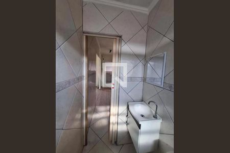 Apartamento para alugar com 48m², 2 quartos e 1 vaga Apartamento para alugar com 48m², 2 quartos e 1 vagaBanheiro