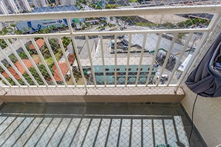 Varanda da sala  de apartamento à venda com 2 quartos, 67m² em Suiço, São Bernardo do Campo