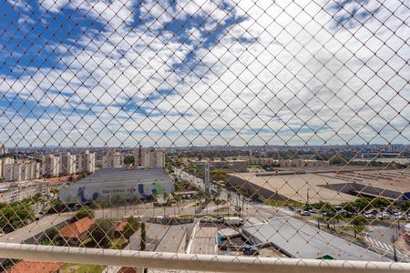 Apartamento para alugar com 67m², 2 quartos e 1 vagaVista da varanda 