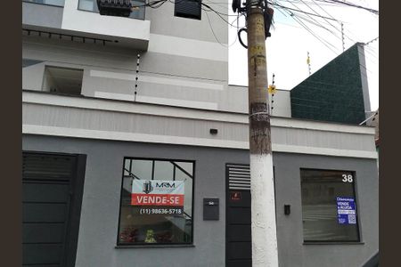 Apartamento para alugar com 44m², 2 quartos e sem vagaFachada - placa inst. 12/02/26 cód.JMQJ-201