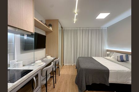 Studio para alugar com 25m², 1 quarto e sem vaga Studio para alugar com 25m², 1 quarto e sem vagaStudio