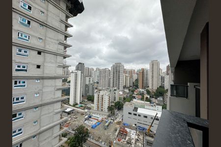 Studio para alugar com 25m², 1 quarto e sem vaga Studio para alugar com 25m², 1 quarto e sem vagaVaranda Studio