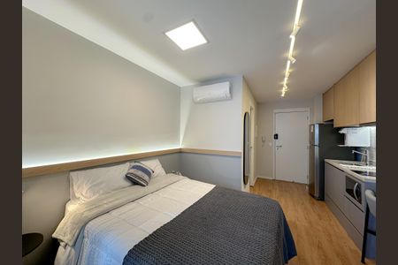 Studio para alugar com 25m², 1 quarto e sem vaga Studio para alugar com 25m², 1 quarto e sem vagaStudio
