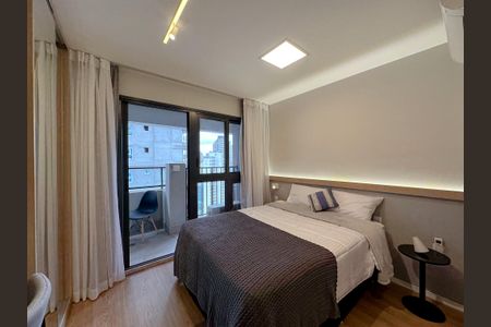 Studio para alugar com 25m², 1 quarto e sem vaga Studio para alugar com 25m², 1 quarto e sem vagaStudio