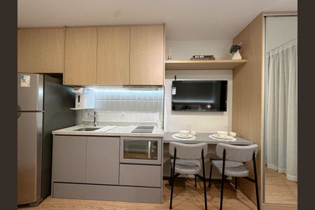 Studio de kitnet/studio à venda com 1 quarto, 25m² em Perdizes, São Paulo