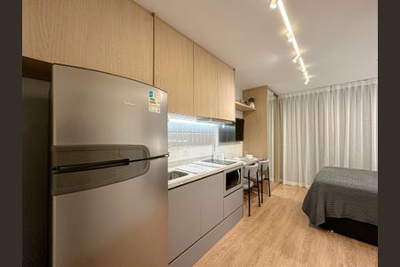 Studio para alugar com 25m², 1 quarto e sem vaga Studio para alugar com 25m², 1 quarto e sem vagaStudio