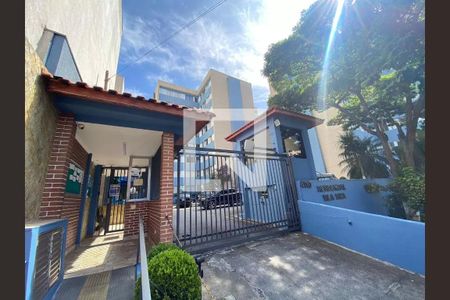 Apartamento para alugar com 39m², 1 quarto e 1 vagaFachada e portaria