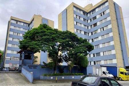 Apartamento para alugar com 39m², 1 quarto e 1 vagaFachada e portaria