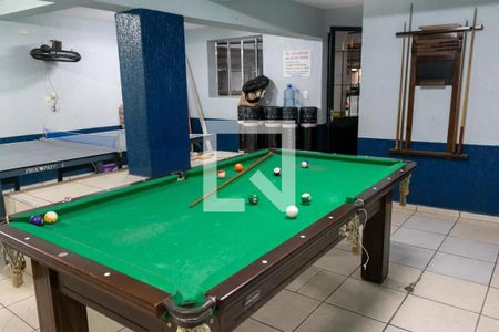 Apartamento para alugar com 39m², 1 quarto e 1 vagaÁrea comum - Sala de jogos 