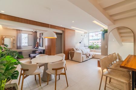 Sala de apartamento para alugar com 1 quarto, 71m² em Paraíso, São Paulo