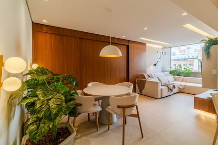 Sala de apartamento para alugar com 1 quarto, 71m² em Paraíso, São Paulo