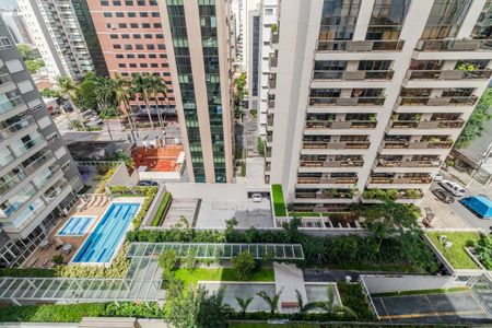 Vista de apartamento para alugar com 1 quarto, 71m² em Paraíso, São Paulo