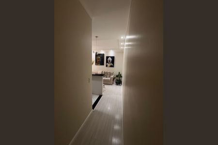 Sala de apartamento à venda com 2 quartos, 62m² em Vila Caraguata, São Paulo