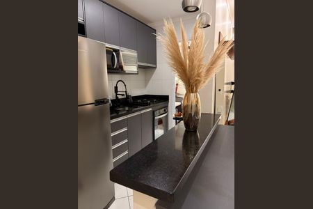 Apartamento à venda com 62m², 2 quartos e 1 vagaCozinha