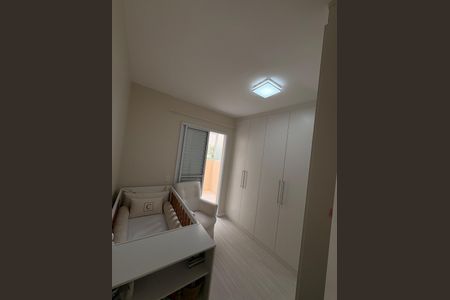 Quarto de apartamento à venda com 2 quartos, 62m² em Vila Caraguata, São Paulo