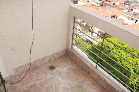 Apartamento para alugar com 60m², 2 quartos e 1 vagaVaranda