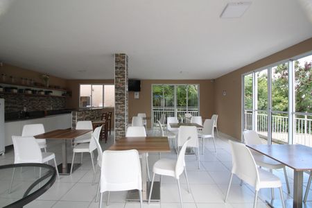 Apartamento à venda com 55m², 2 quartos e 1 vagaÁrea comum - Salão de festas