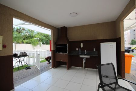 Apartamento à venda com 55m², 2 quartos e 1 vagaÁrea comum - Churrasqueira