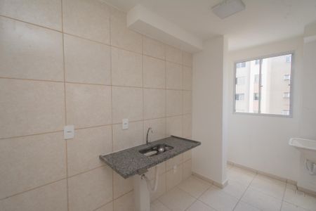 Apartamento para alugar com 56m², 2 quartos e 1 vaga Apartamento para alugar com 56m², 2 quartos e 1 vagaCozinha e Área de Serviço