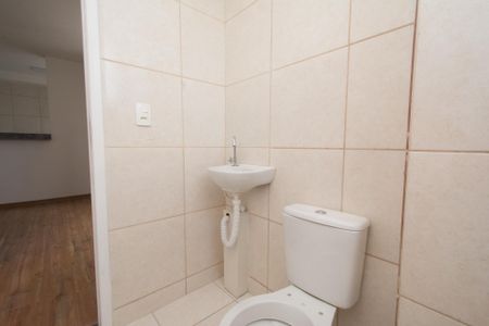 Apartamento para alugar com 56m², 2 quartos e 1 vaga Apartamento para alugar com 56m², 2 quartos e 1 vagaBanheiro