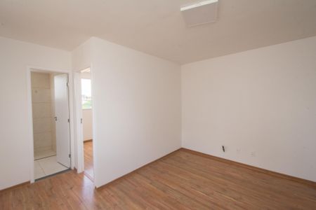 Sala de apartamento para alugar com 2 quartos, 56m² em Maria da Conceicao, Contagem