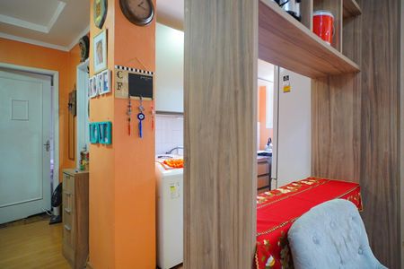 Apartamento à venda com 56m², 1 quarto e sem vagaCozinha 