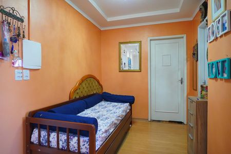 Sala  de apartamento à venda com 1 quarto, 56m² em Floresta, Porto Alegre