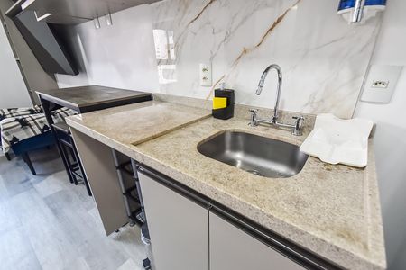 Studio à venda com 25m², 1 quarto e sem vaga Studio à venda com 25m², 1 quarto e sem vagaCozinha