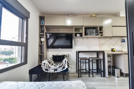 Studio de kitnet/studio à venda com 1 quarto, 25m² em Alto do Ipiranga, São Paulo