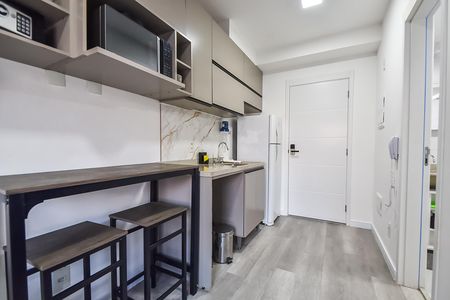 Studio à venda com 25m², 1 quarto e sem vaga Studio à venda com 25m², 1 quarto e sem vagaCozinha