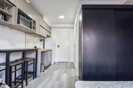 Studio à venda com 25m², 1 quarto e sem vaga Studio à venda com 25m², 1 quarto e sem vagaStudio