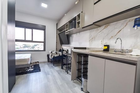 Studio à venda com 25m², 1 quarto e sem vaga Studio à venda com 25m², 1 quarto e sem vagaCozinha