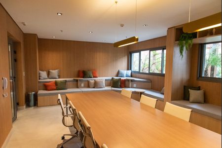 Studio à venda com 25m², 1 quarto e sem vaga Studio à venda com 25m², 1 quarto e sem vagaCoworking