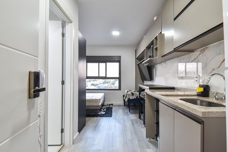 Studio à venda com 25m², 1 quarto e sem vaga Studio à venda com 25m², 1 quarto e sem vagaCozinha