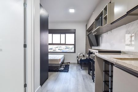 Studio à venda com 25m², 1 quarto e sem vaga Studio à venda com 25m², 1 quarto e sem vagaCozinha