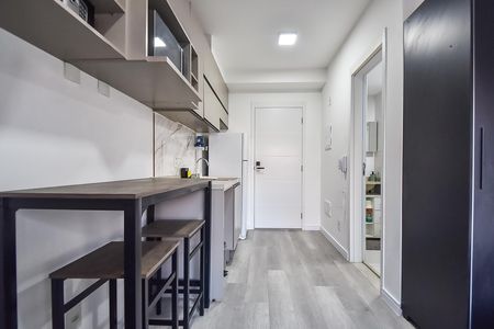 Studio à venda com 25m², 1 quarto e sem vaga Studio à venda com 25m², 1 quarto e sem vagaCozinha