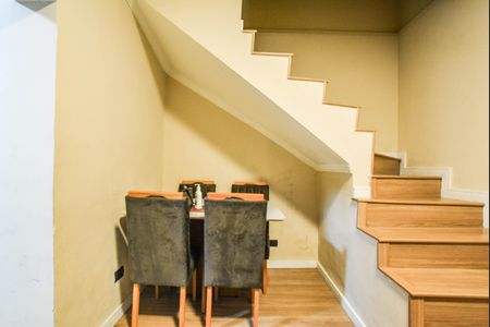 Sala de casa para alugar com 2 quartos, 85m² em Parque Erasmo Assunção, Santo André