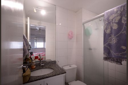 Apartamento à venda com 130m², 3 quartos e 2 vagasBanheiro da Suite 