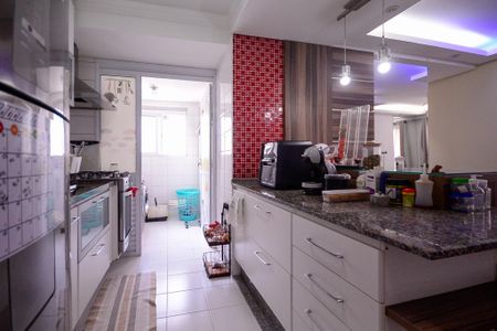 Apartamento à venda com 130m², 3 quartos e 2 vagasCozinha/Área de Serviço 