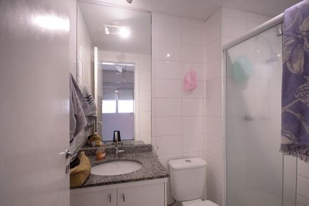 Apartamento à venda com 130m², 3 quartos e 2 vagasBanheiro da Suite 