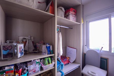 Apartamento à venda com 130m², 3 quartos e 2 vagasQuarto 1 - Closset 